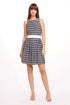 Chloe Dress - Canal Blue